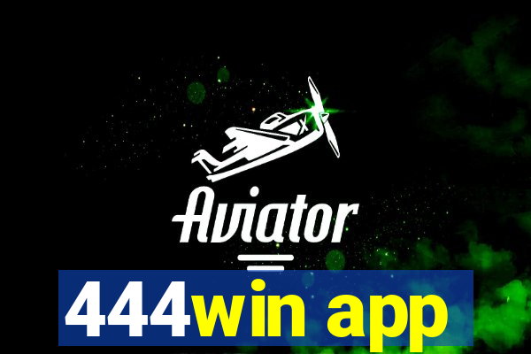 444win app